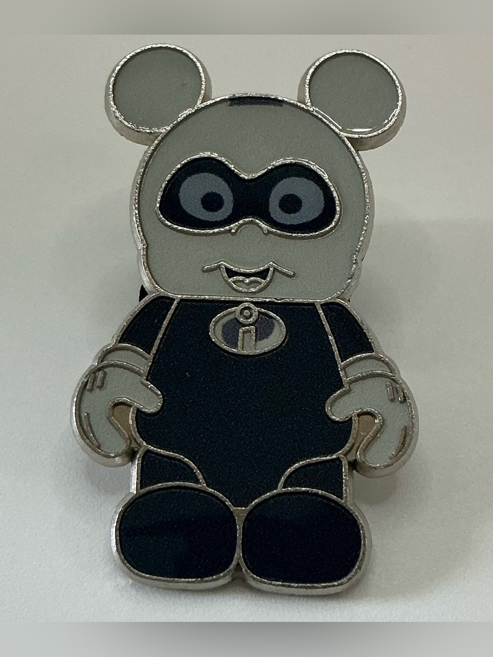 2013 DISNEY VINYLMATION MYSTERY TRADING PIN JACK JACK INCREDIBLES